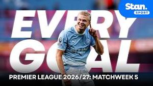 Video post by @optussport on YouTube