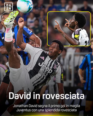 Image post by @dazn_it on Instagram