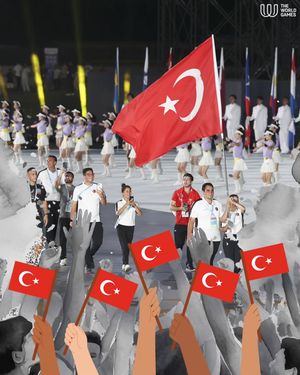 Image post by @theworldgames on Instagram