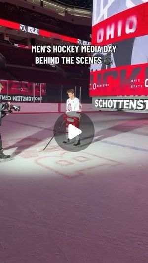 Image post by @ohiostatemhky on Instagram