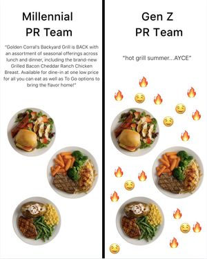 Image post by @goldencorral on Instagram