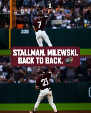 Image post by @hailstatebb on Instagram