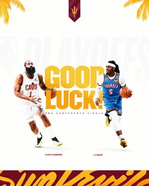 Image post by @sundevilhoops on Instagram