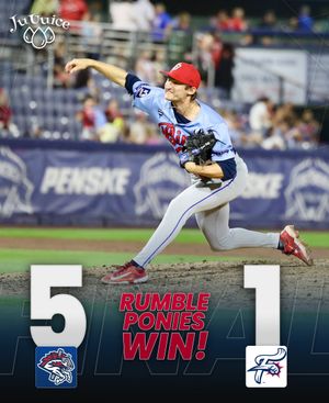Image post by @rumbleponiesbb on Instagram