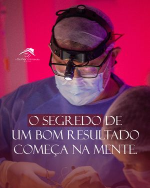 Image post by @drguilhermepeixoto on Instagram