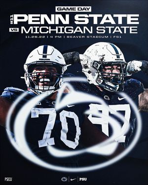 Image post by @pennstatefball on Instagram