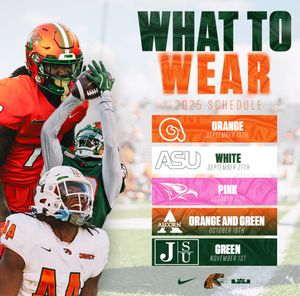 Image post by @famuathletics on Instagram