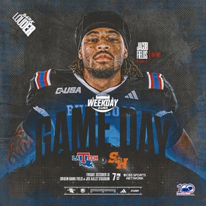 Image post by @latechfb on Instagram