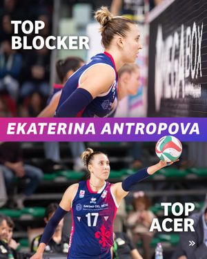 Image post by @legavolleyfemminile on Instagram