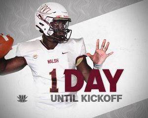 Image post by @walshuniversityfb on Instagram