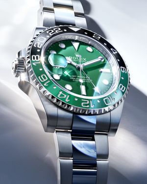 Image post by @rolex on Instagram