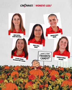 Image post by @gobearcatswgolf on Instagram