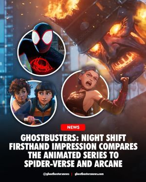 Image post by @ghostbustersnews on Instagram