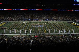 Image post by @umichband on Instagram