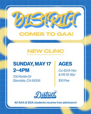 Image post by @districtvbc on Instagram