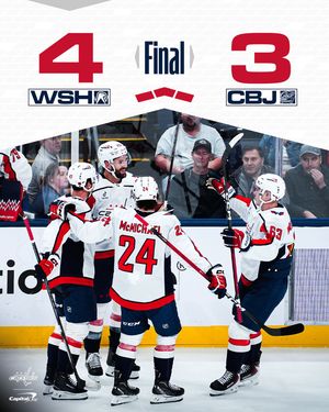 Image post by @capitals on Instagram