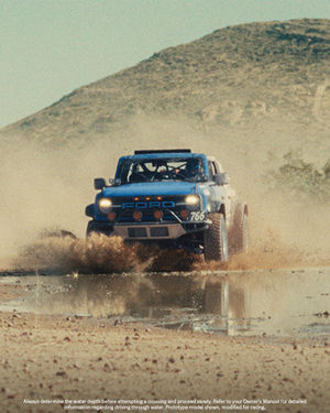Image post by @fordbronco on Instagram
