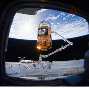Image post by @jaxa_kibo on Instagram