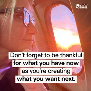 Image post by @melrobbins on Instagram