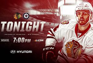 Image post by @nhlblackhawks on Instagram