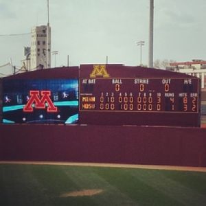 Image post by @gophersoftball on Instagram