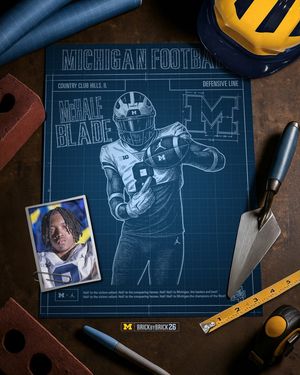 Image post by @umichfootball on Instagram