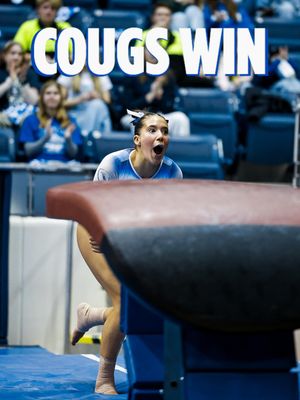 Image post by @byugymnastics on Instagram