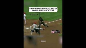 Video post by @espnthrowback on YouTube