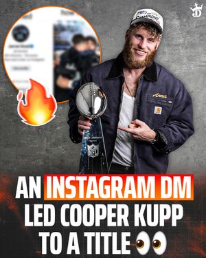 Image post by @draftkings on Instagram