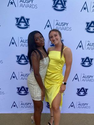 Image post by @AuburnSoccer on Twitter