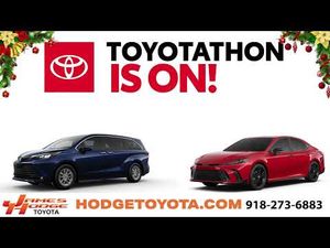 Video post by @toyotaofmuskogee on YouTube