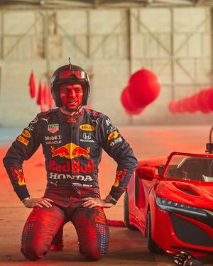 Image post by @redbullracing on Instagram