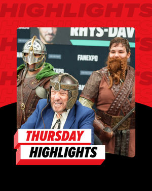 Image post by @fanexpocanada on Instagram