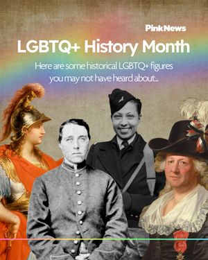 Image post by @pinknews on Instagram