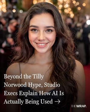 Image post by @thewrap on Instagram