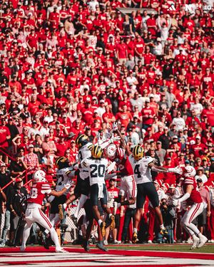 Image post by @huskerfootball on Instagram