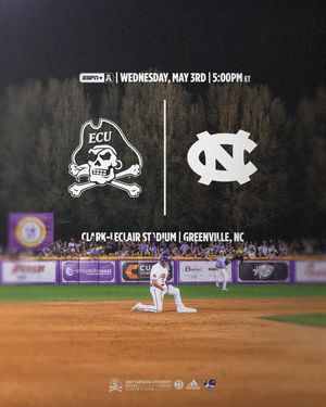 Image post by @ecu_baseball on Instagram