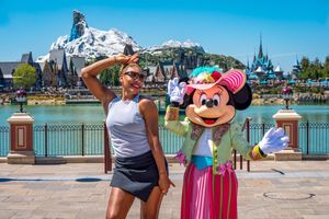 Image post by @serenawilliams on Instagram