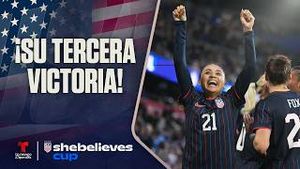Video post by @deportes on YouTube