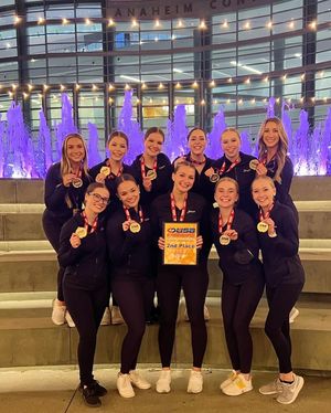 Image post by @gustavusdanceteam on Instagram