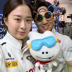 Image post by @olympic on Instagram