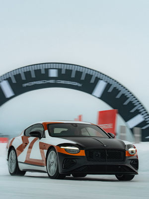 Image post by @bentleymotors on Instagram