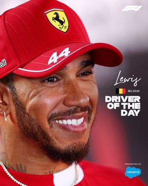 Image post by @F1 on Twitter/X