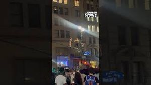 Video post by @nypostsports on YouTube
