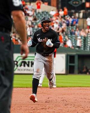 Image post by @marlins on Instagram