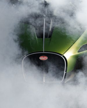 Image post by @Bugatti on Twitter
