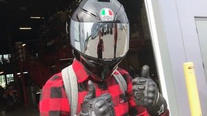 Video post by @wolfridesbikesWRB on Facebook