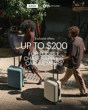 Image post by @away on Instagram