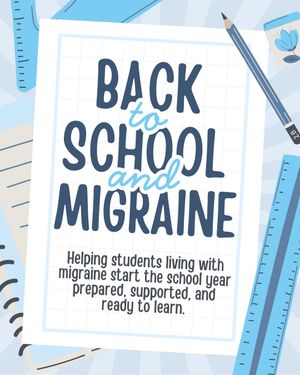 Image post by @milesformigraine on Instagram
