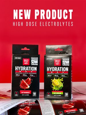 Image post by @biosteelsports on Instagram